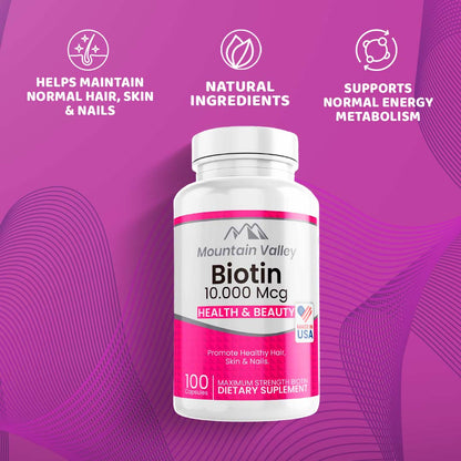 Biotin Maximum Strength