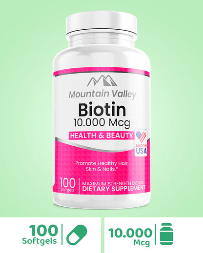 Biotin Maximum Strength